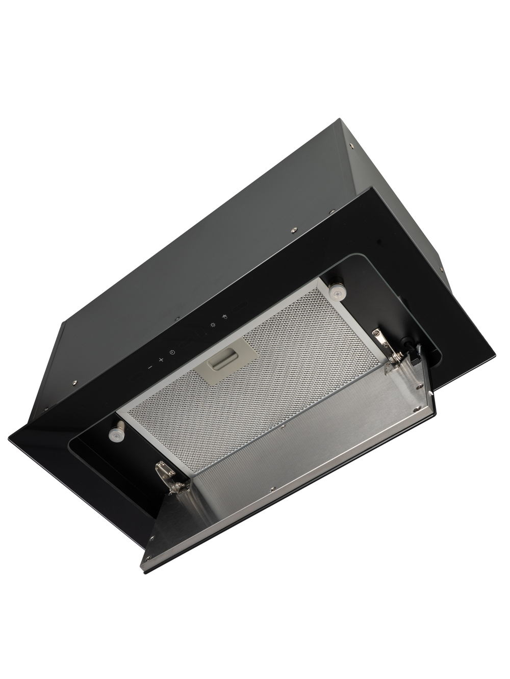 Вытяжка кухонная ML-G60TTL, черный, сенсорное управление + управление жестами, D150мм (MACBI)