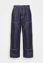 Carhartt WIP NASH PANT SMITH - Джинсы свободного покроя - Синий