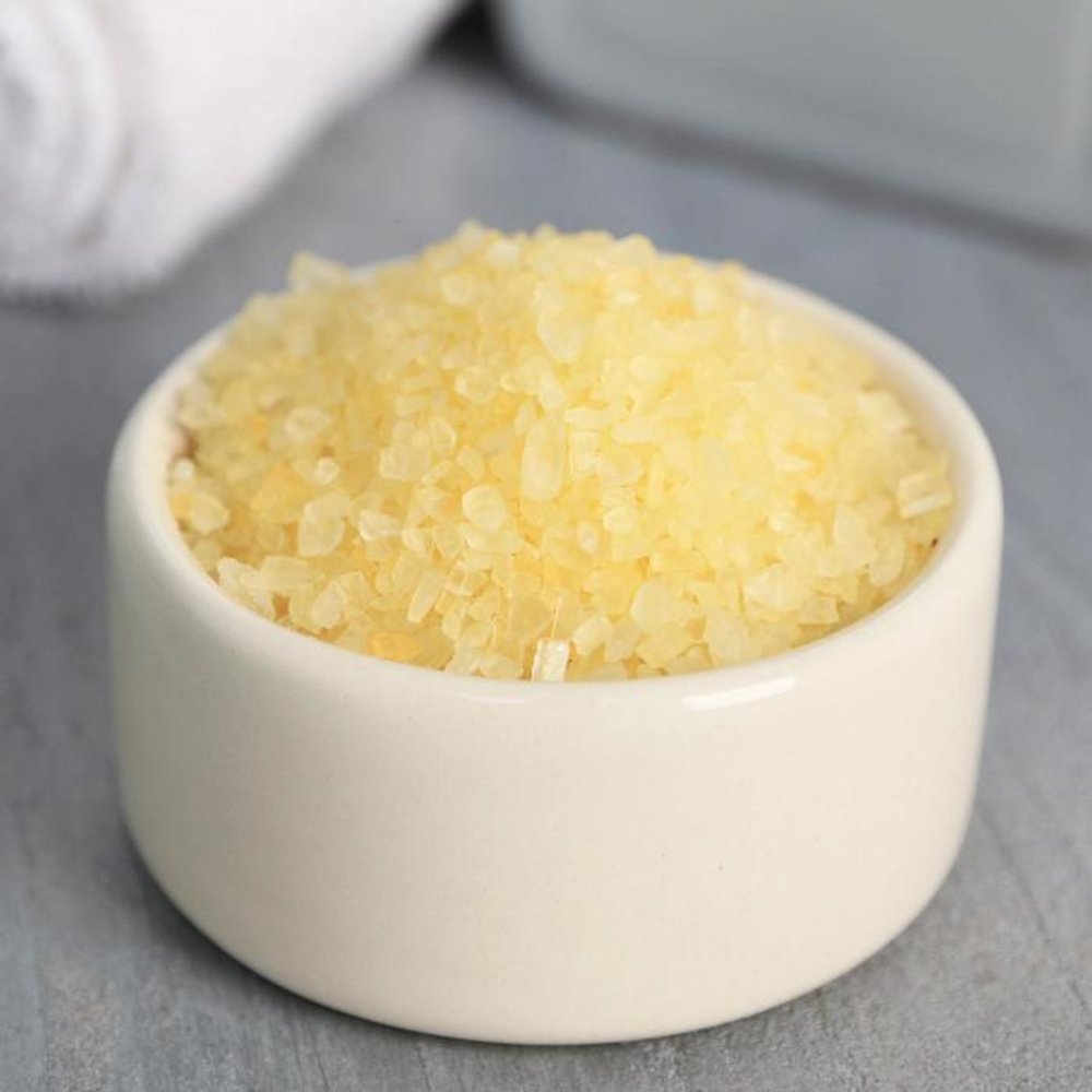 Соль в коробке MOLOKO с медовым ароматом - 500 гр.