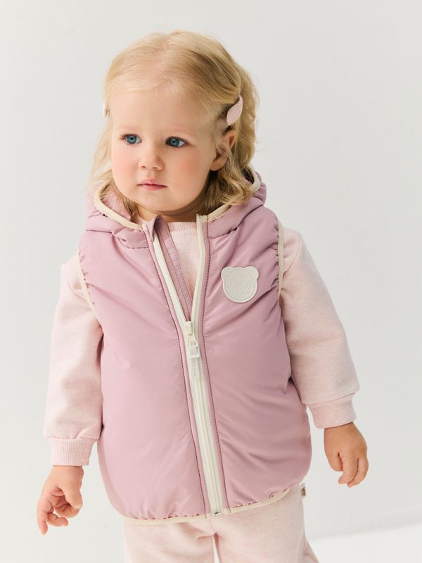 Жилет с капюшоном 