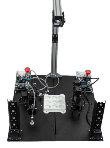 Образовательный робототехнический комплект "Автоматизированные робототехнические системы. Интернет вещей"