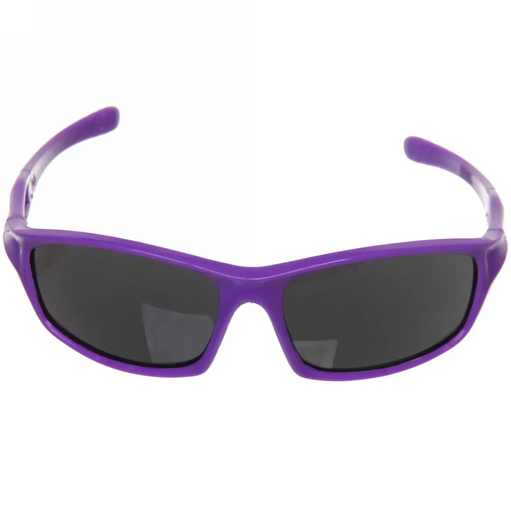 Очки солнцезащитные детские «Яркое лето», однотонные, микс 6 цветов