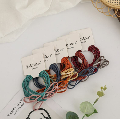 SALE! Набор аксессуаров для волос 3 шт в упаковке. Цвет Микс.(бантик 1 + надпись)