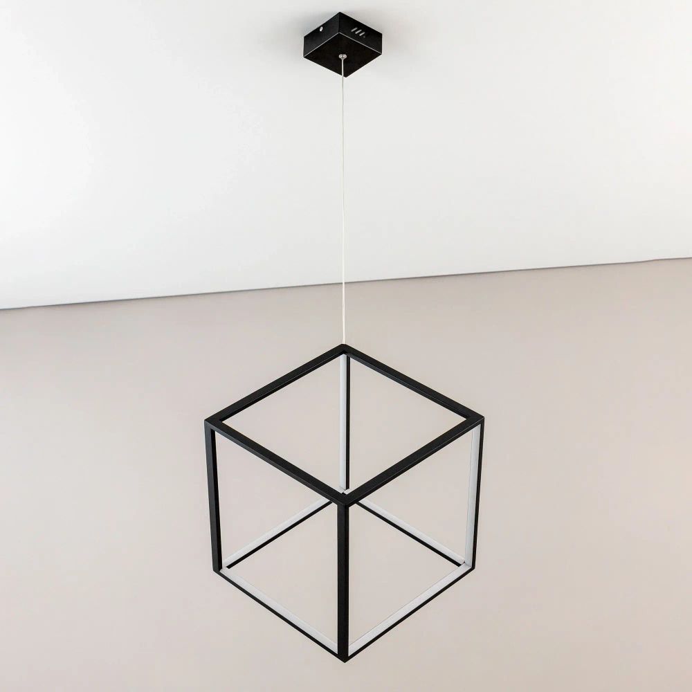 Citilux Куб CL719301 LED Подвесной светильник Чёрный