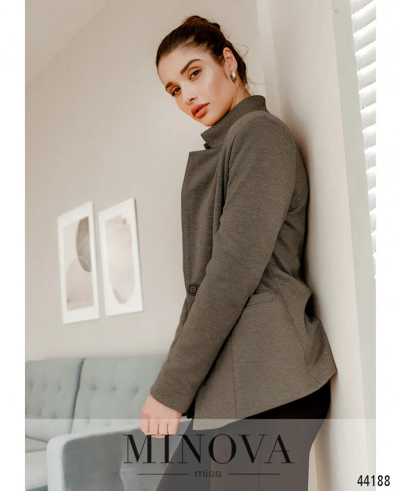 Пиджак 2154-бежевый Minova