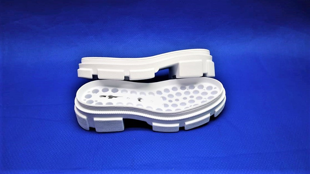 Подошва женская артикул С - 260 белая