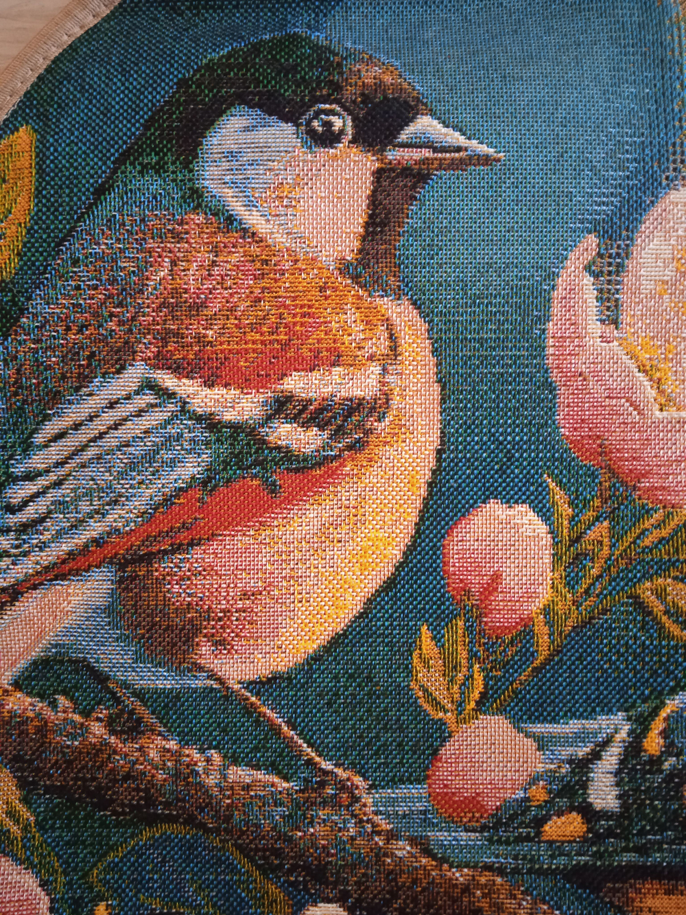 Грелка для чайника Птичка-синичка