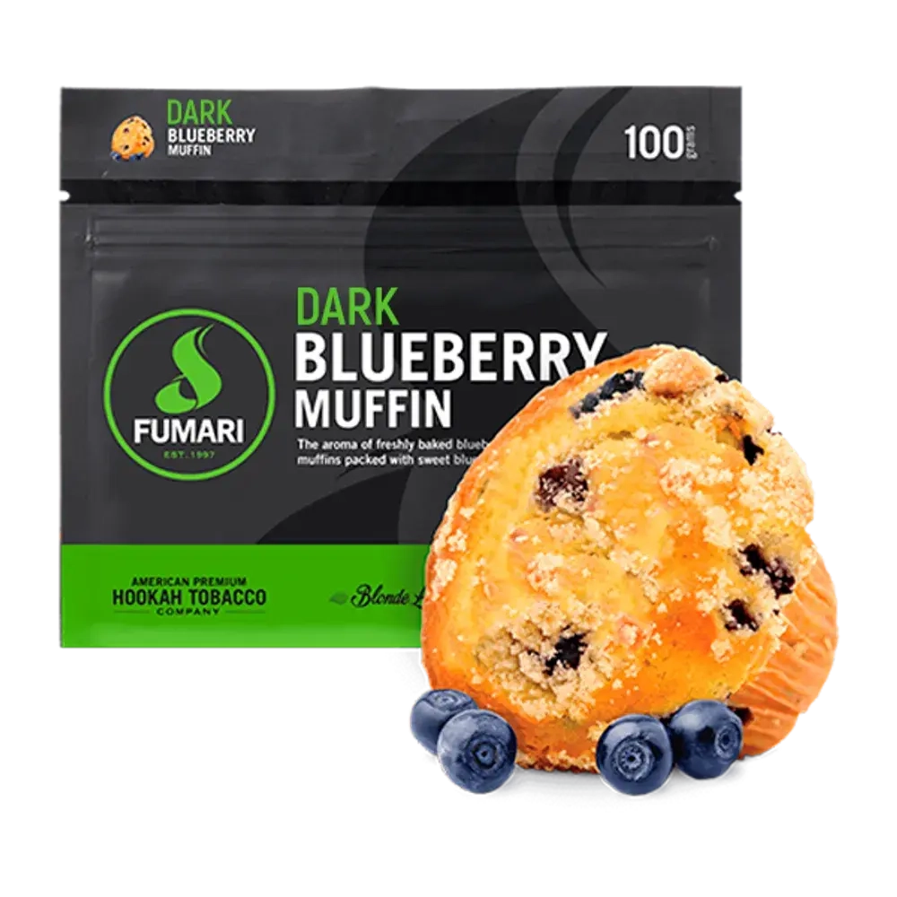 FUMARI - Dark Blueberry Muffin/Dark Maison Bleu (100г)