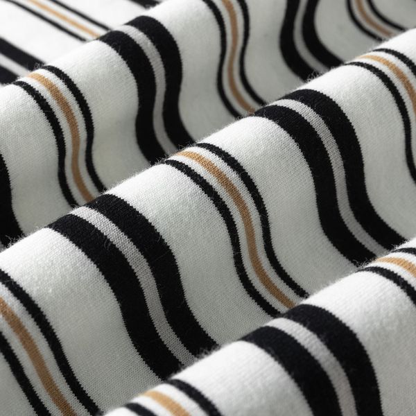 Футболка Nineties белая / черная - фото 7