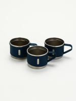 Подарочный набор туристический Never give up, термос 500 мл, кружка 3 шт.