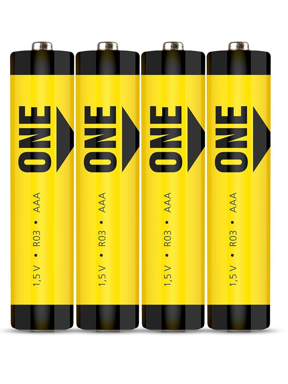Батарейка AAA - SmartBuy One R03 SOBZ-3A04S-Eco (4/60шт) R03