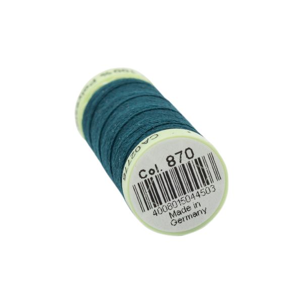 Нитки отделочные Gutermann Top Stitch 30 (30 метров), 5 кат. | 870 малахит