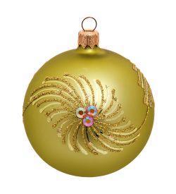 Элита НФШ-1543 Ел.украшение Шар «Фейерверк» 85 мм