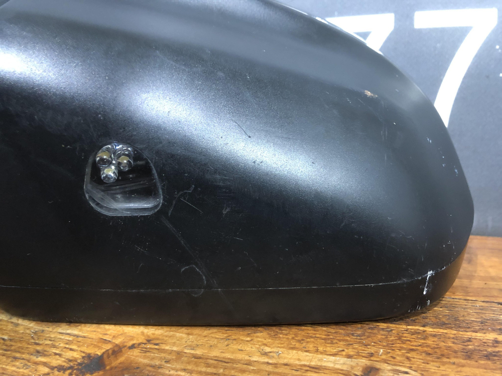 Зеркало левое 17 Pin (9+8) Peugeot 3008 2 16-нв Б/У Оригинал 98261657XT