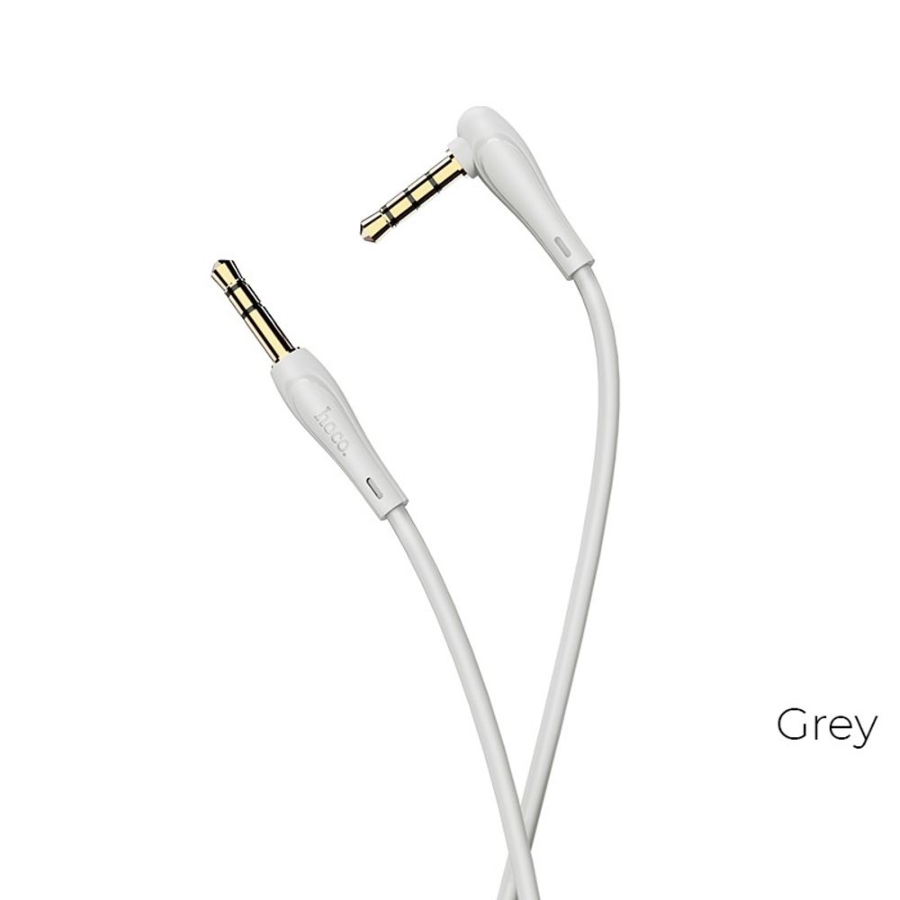 Кабель AUX HOCO UPA15 1м Grey