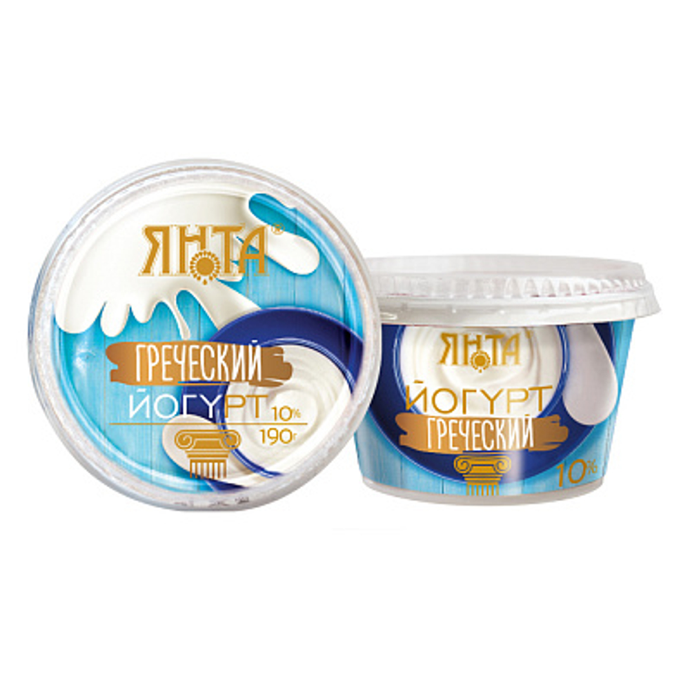 Греческий йогурт