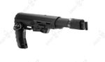Комплект приклада без рукоятки, на складные АК и Сайга, на базе Alpha, K.Arma