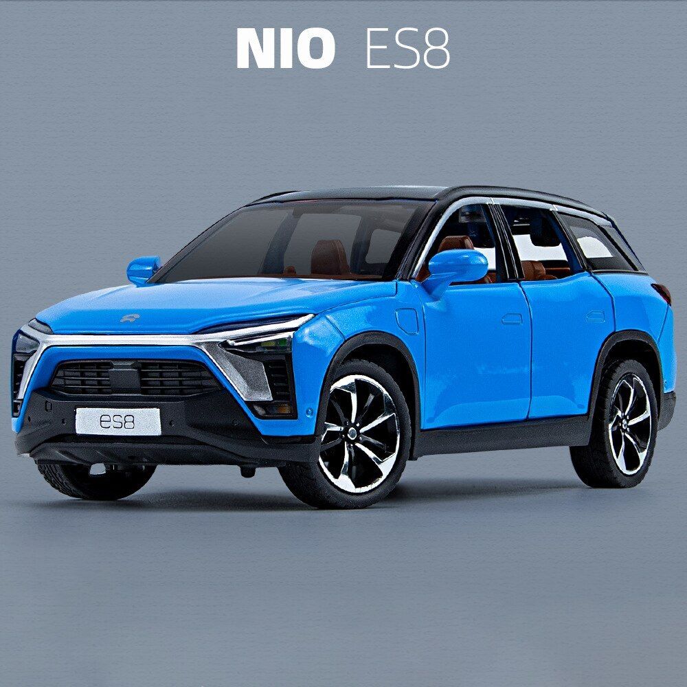 Модель автомобиля Nio es8