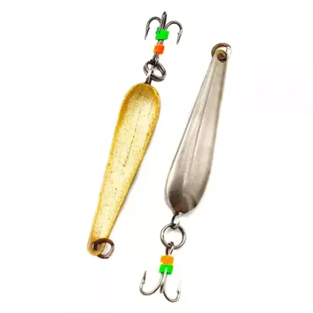 Блесна Зимняя WINTERLURES Капля-окуневая 30мм, тройник шт.