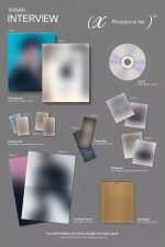 Альбом XIUMIN - Interview [X Photobook ver.]