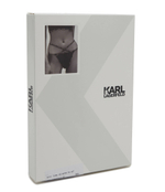 Бразильские трусики mini logo strappy brief Karl Lagerfeld - черный(236W2111)