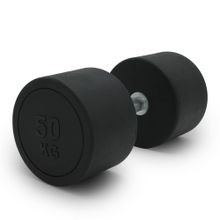 Гантель UNIX Fit PRO круглая обрезиненная 50 кг / шт.
