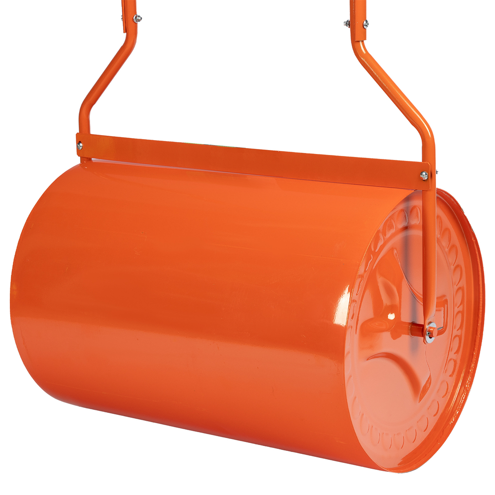 Каток газонный 70л, ручной, наливной, пробка-болт Сибртех