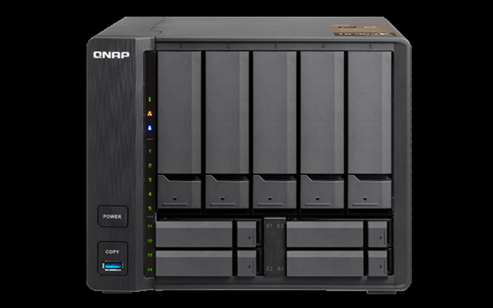 Сетевой RAID-накопитель QNAP  TS-963X-8G