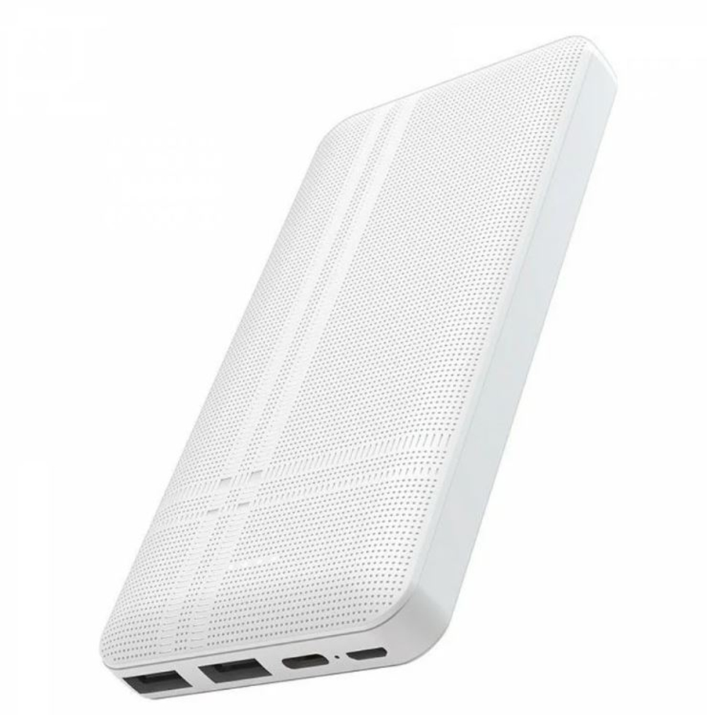 Внешний аккумулятор HOCO J48 Nimble White 10000мАч
