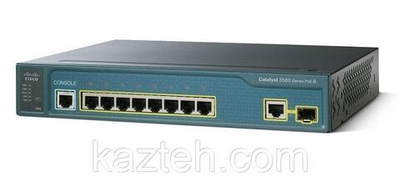 Коммутатор Cisco Catalyst WS-C3560-8PC-S