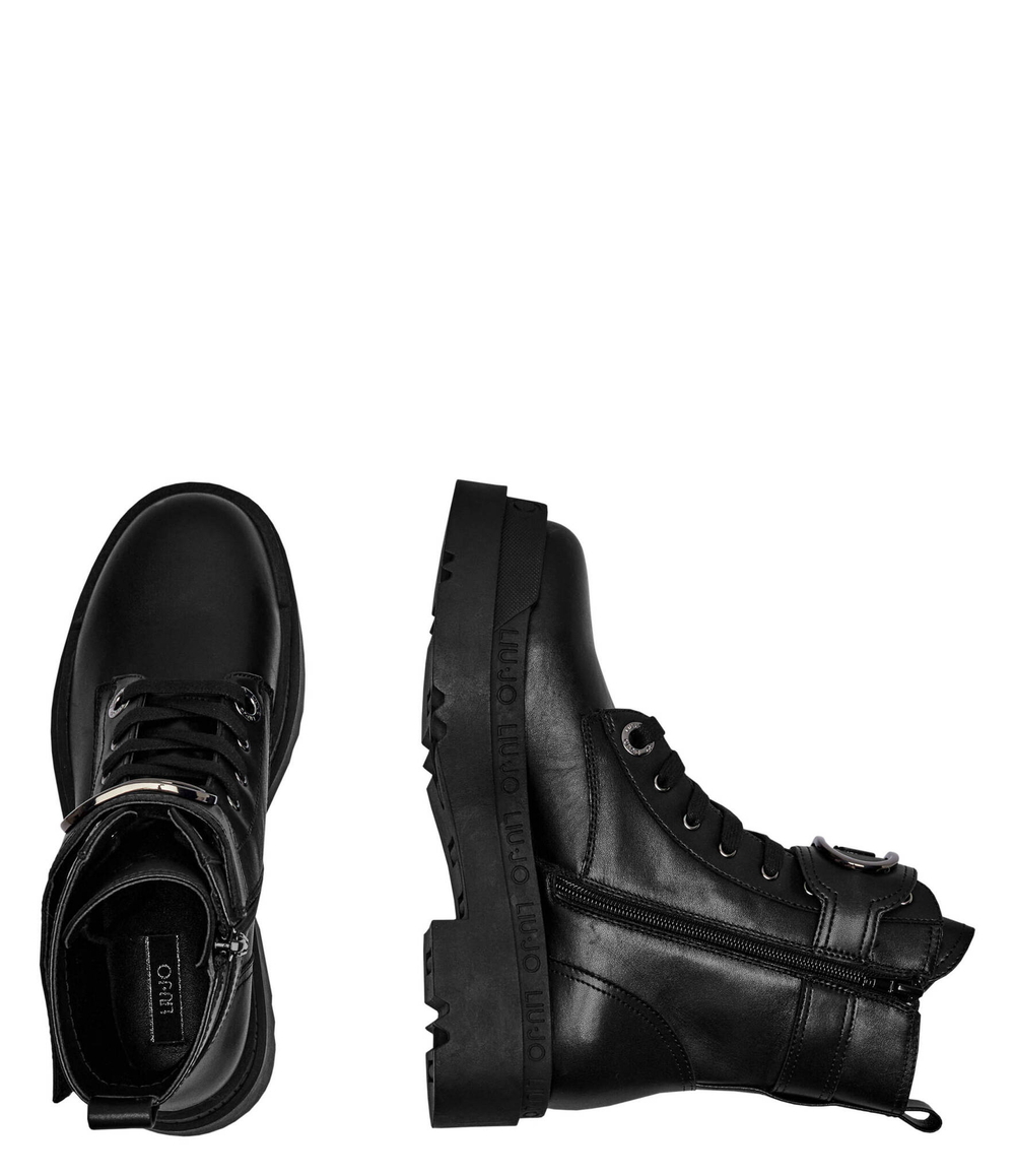 Кожаные ботильоны LOVE 57 Liu Jo - черный(SF4071 P0102)