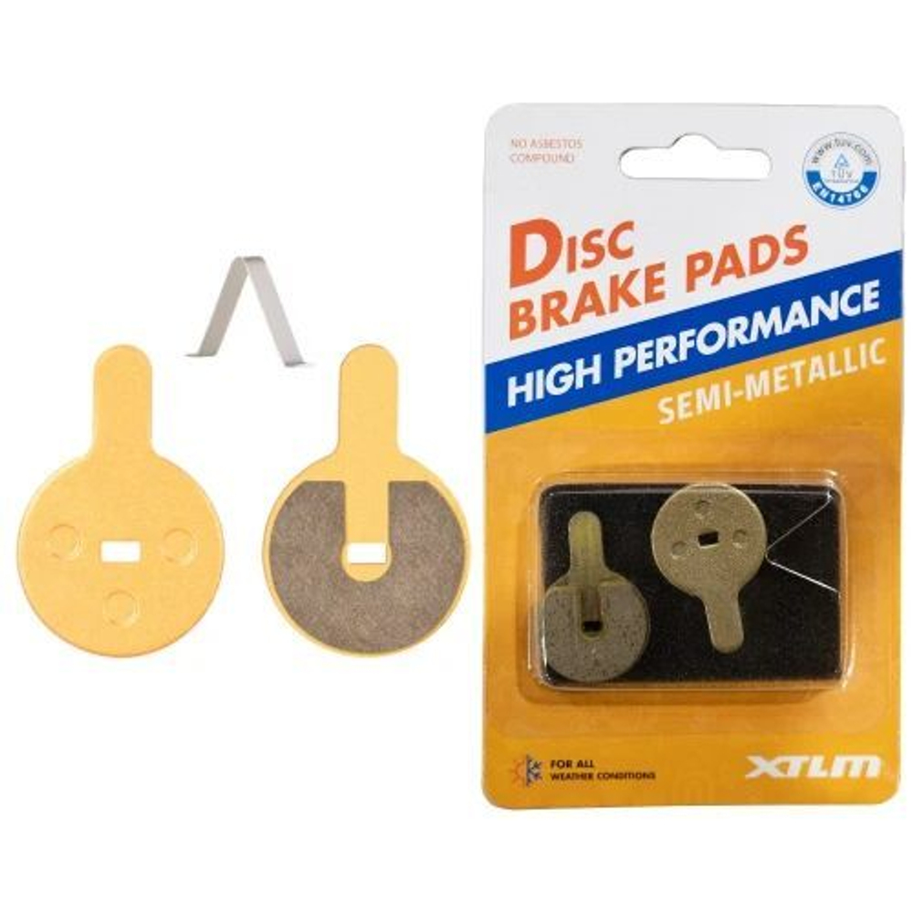 Колодки тормозные керамические ТР-07D для электросамокатов и велосипедов