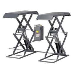 WDK-505X Подъемник ножничный слесарный 3,5 тонны, 380В