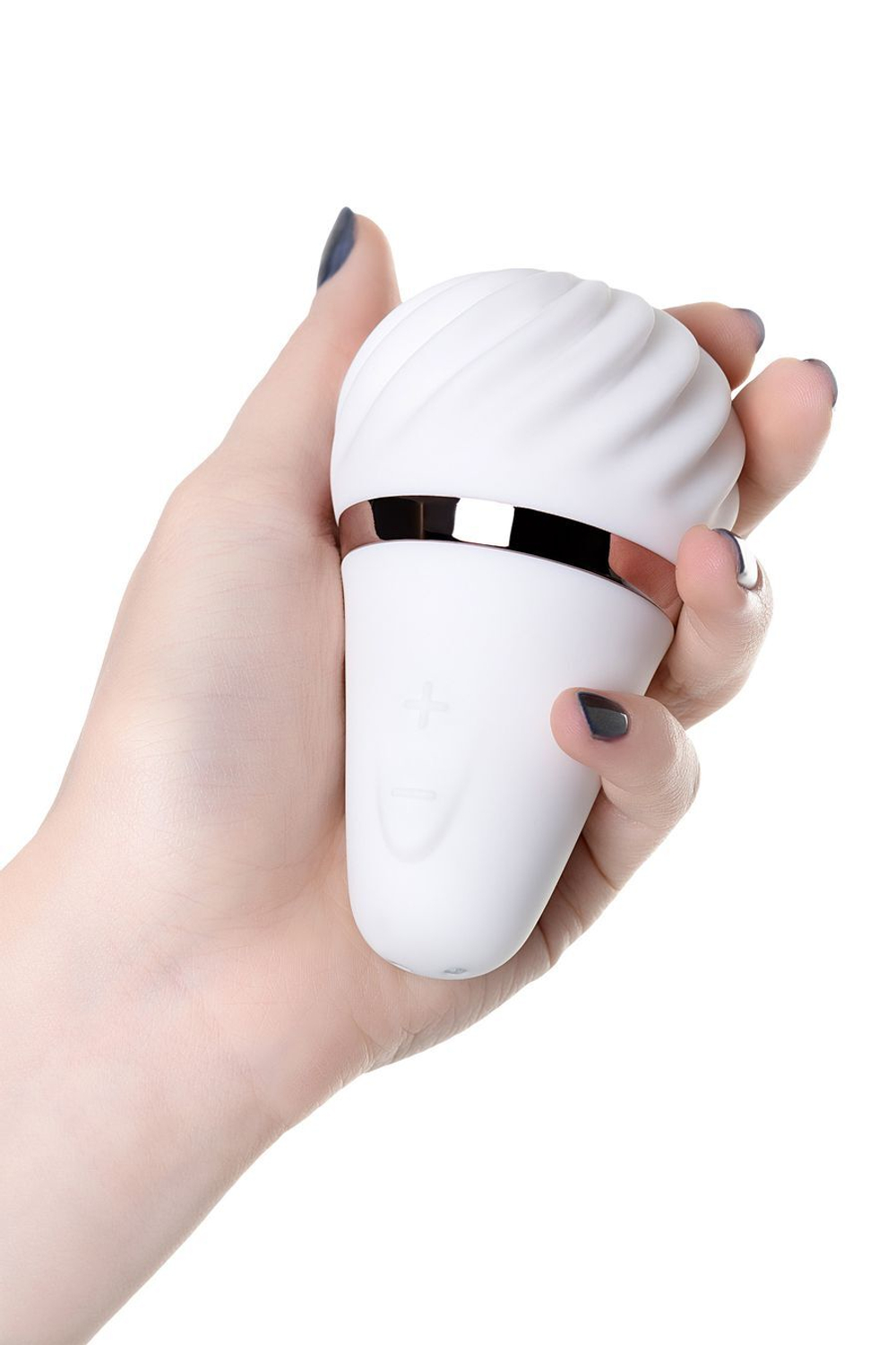 Вибромассажер Satisfyer Layon 4, Sweet sensation, силикон, белый, 9,6 см.