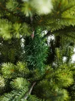 Искусственная узкая елка «Монте» (Литая хвоя) 180 см / 1,8 м