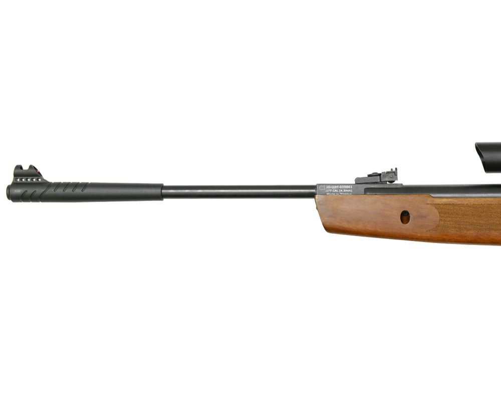 Винтовка пневматическая Hatsan Striker 1000X дерево
