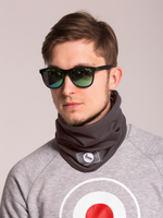 Снуд Город Горький серый