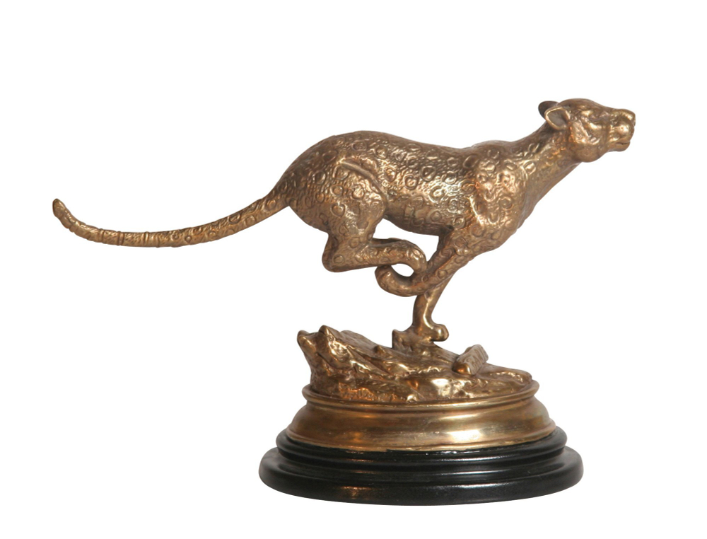 Фигурка Леопард левая 15см G&C Figurine leopard