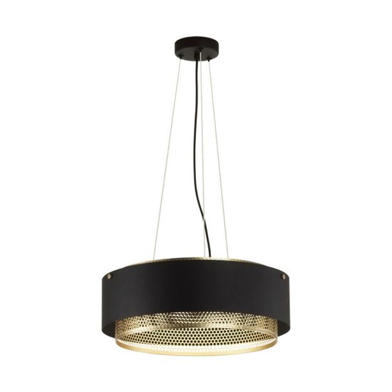 7692/48L AVRA LED SN 053 Светильник металл/акрил/белый/черный/шампань LED 48Вт 3000-6000K D410 IP20 пульт ДУ ANTEY