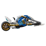 LEGO Ninjago: Мотоцикл-клинок Кая и снегоход Зейна 70667 — Kai's Blade Cycle & Zane's Snowmobile — Лего Ниндзяго