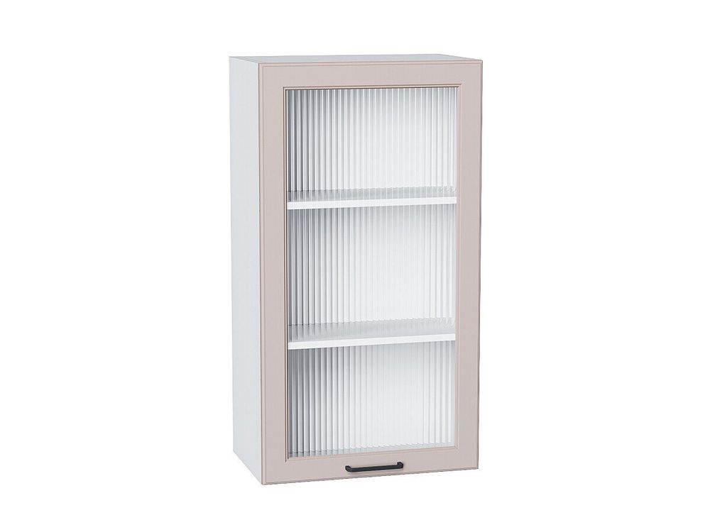 Шкаф верхний с 1-ой остекленной дверцей Барселона