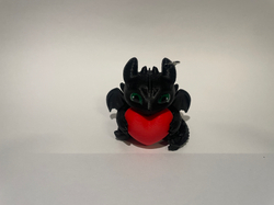 Беззубик брелок (многоцветный)