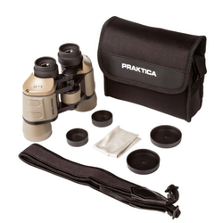 Бинокль Praktica Falcon 8x40 Sand - Комплект поставки