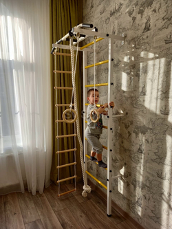 Монтаж шведской стенки Sv Sport в бетонные, кирпичные стены