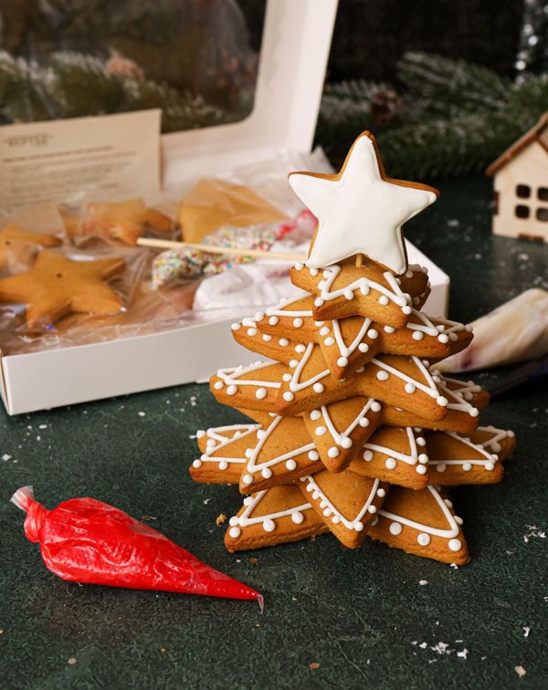 Имбирные пряники 