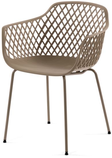 Стул-кресло Quinn бежевый Испания La Forma