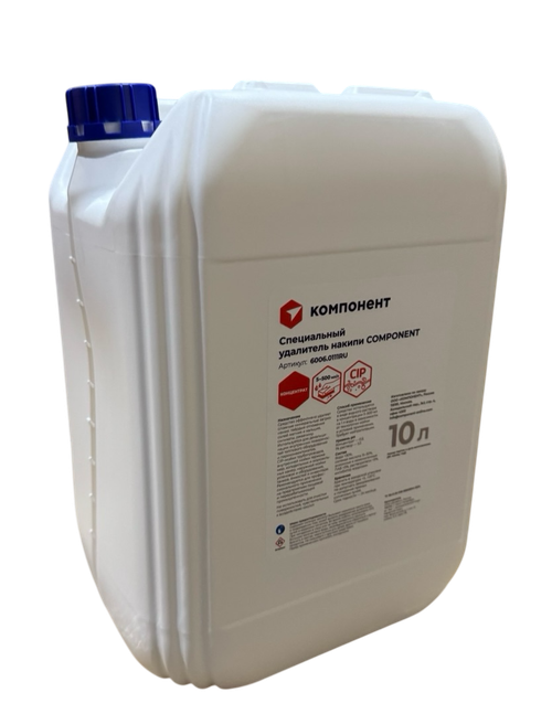 6006.0111RU COMPONENT Специальный удалитель накипи, канистра 10 литров.