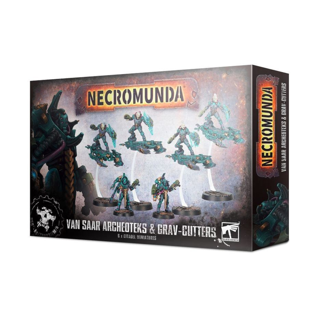 Necromunda: Van Saar Archeoteks and Grav-Cutters