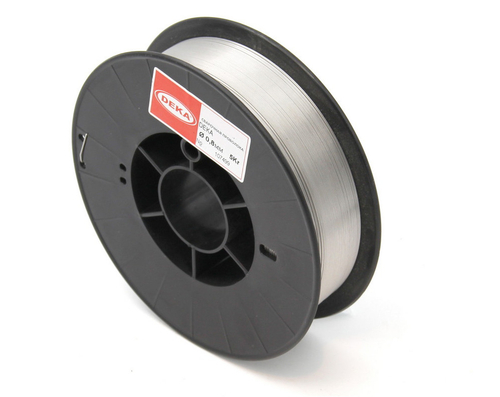 Проволока сварочная порошковая DEKA E71TGS 0,8мм (5кг/уп)