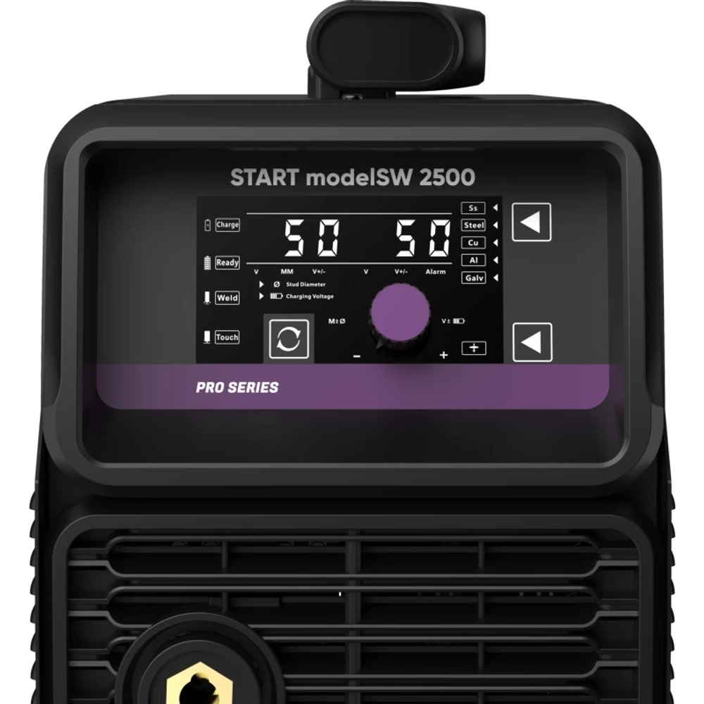 START modelSW 2500 аппарат конденсаторной приварки шпилек 7W2500